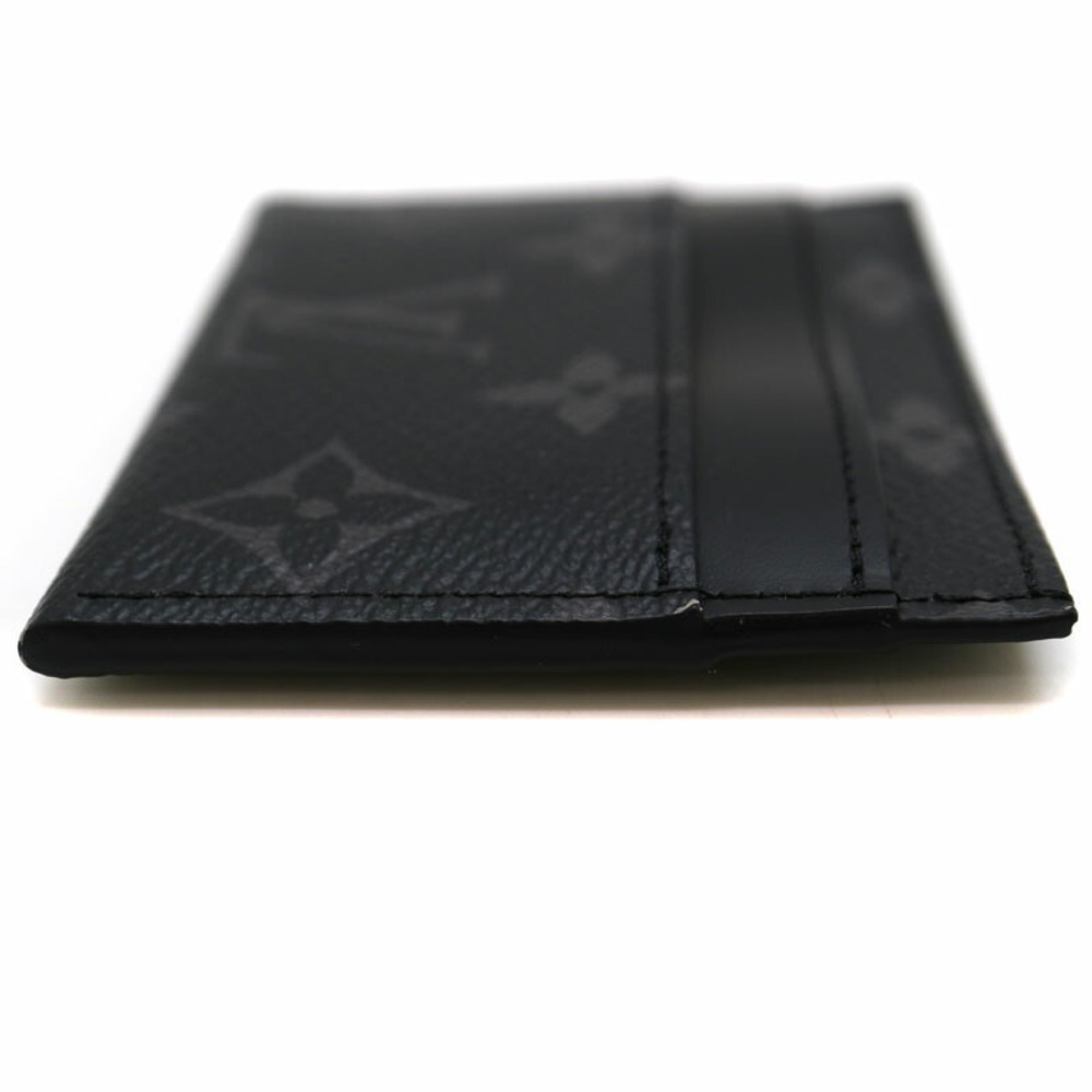 Louis Vuitton Eclipse Black Canvas Monogram Porte… - image 3